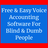 Voice Accounting For Blind & Mute People