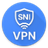 tls SNI injector + VPNGate Free Server