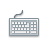 Virtual scanning keyboard