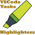 VSCode Tasks Highlighters