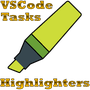 VSCode Tasks Highlighters
