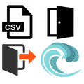 Wave CSV Import Creation