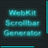 Webkit Scrollbar Generator