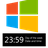 Windows 8 Charms Bar Clock for any Win