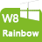 Windows 8 Rainbow Screensaver