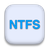 Writing to NTFS