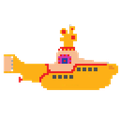 Yellow Submarine Bedrock