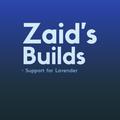 Zaid Lavender Builds 