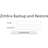 Zimbra Backup and Restore