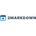 2markdown