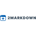 2markdown Reviews