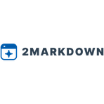 2markdown Reviews