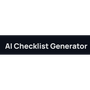 AI Checklist Generator