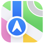 Apple Maps Icon