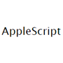 AppleScript Icon