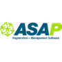 Logo Project ASAP Registration + Management Software