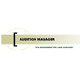 Audition Manager