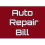 Auto Repair Bill Icon