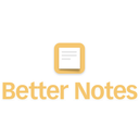 Better Notes Reviews