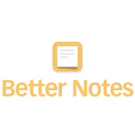 Better Notes Reviews