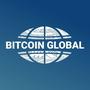 Bitcoin Global Icon