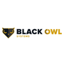 Black Owl Icon