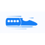 Bullet Train Icon