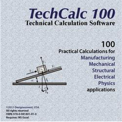 Techcalc 100 (Техкальк 100) - Программное Обеспечение Сапр