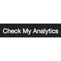 Check My Analytics