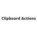 Clipboard Actions Reviews