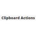 Clipboard Actions