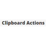 Clipboard Actions Reviews