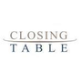 Closing Table Icon