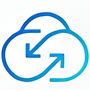 CloudBased Backup Icon