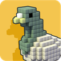 Digital Pigeon Icon