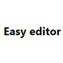 Easy Editor Reviews
