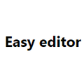 Easy Editor