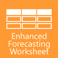 Enhanced Forecasting Worksheet