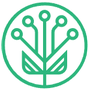 Green AI Cloud Icon