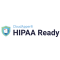 CloudApper HIPAA Ready