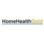 Home Health Gold Icon