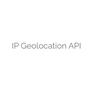 IP Geolocation API