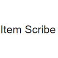 Item Scribe