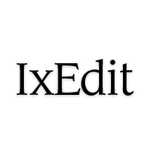 Ixedit (Ixправить) - Программное Обеспечение Для Веб-Дизайна