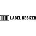 Label Resizer