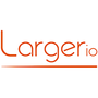 LargerIO Icon