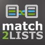 Match2Lists