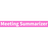 Meeting Summarizer Reviews