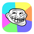 Happy troll face emoji : r/MemeTemplatesOfficial