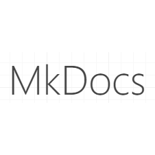 Mkdocs (Мкдокс) - Помощь В Инструментах Разработки